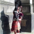Edinburgh piper
