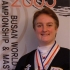 KSN Karen, World  semi-finalist, full contact sparring
