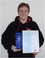 KSN Karen, Babergh District Community Achievement Award 2010