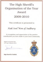 High Sheriff Award 2010