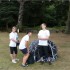 pitching the tents