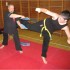 Dan kicking